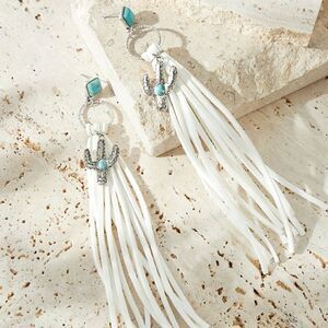 Bohemian drop earrings A353